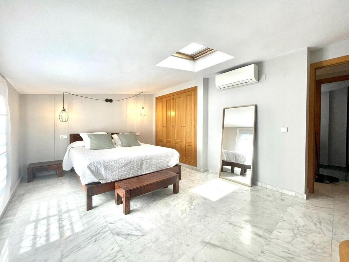 Calu Homes Duplex Cerca Playa De Huelin Málaga Esterno foto