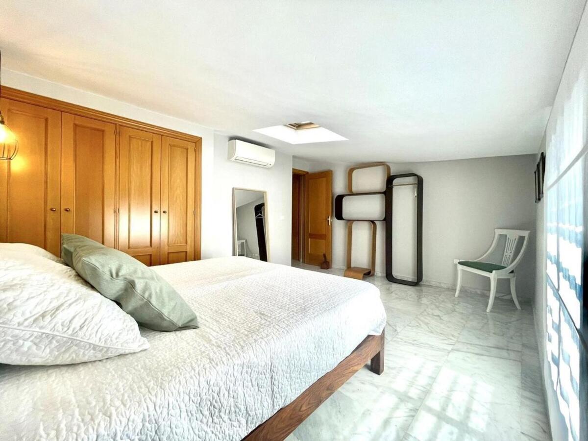 Calu Homes Duplex Cerca Playa De Huelin Málaga Esterno foto