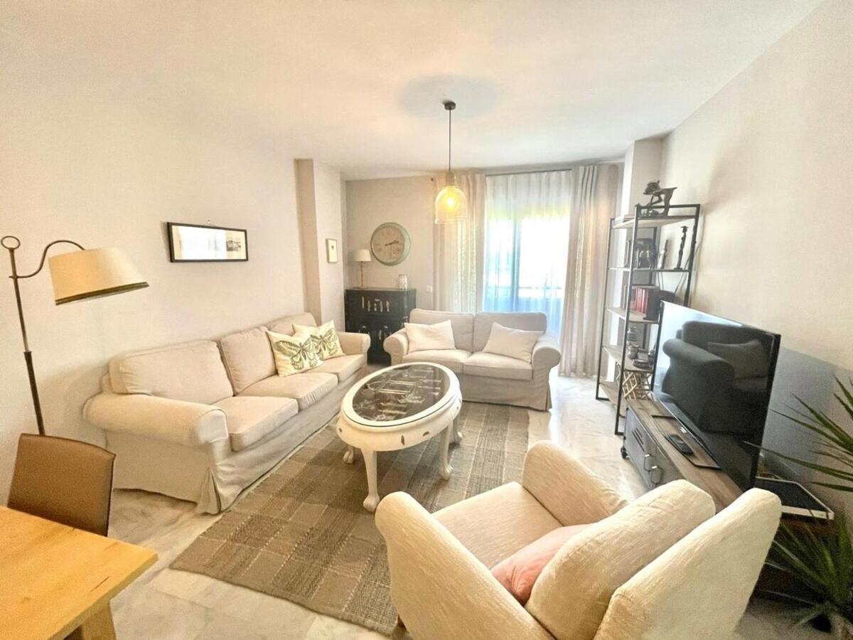 Calu Homes Duplex Cerca Playa De Huelin Málaga Esterno foto