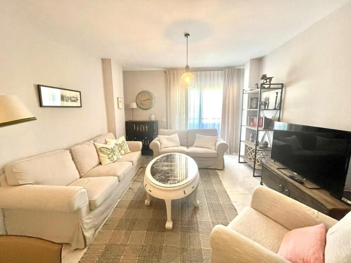 Calu Homes Duplex Cerca Playa De Huelin Málaga Esterno foto